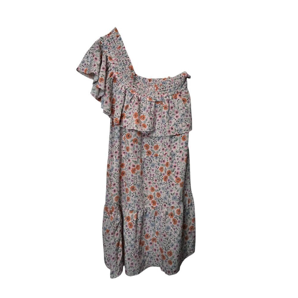 NWT Wildfox Stella One-Shoulder Floral Maxi Dress – Size Small